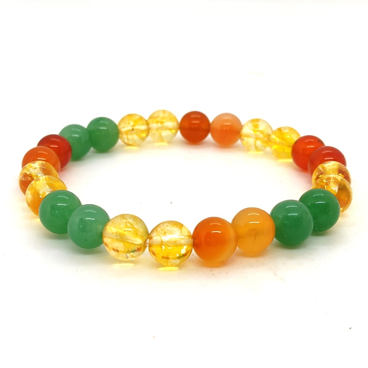 Success Natural With Certified Bracelet